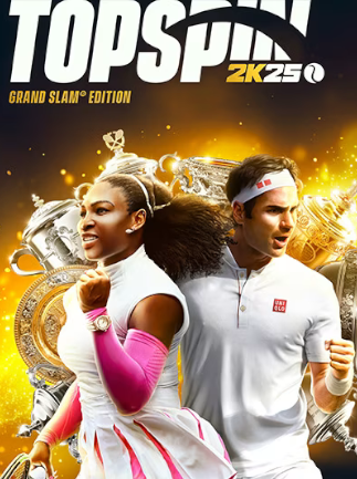 TopSpin 2K25 | Grand Slam Edition (PC) - Steam Key - GLOBAL