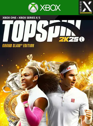 TopSpin 2K25 | Grand Slam Edition (Xbox Series X/S) - Xbox Live Key - EUROPE