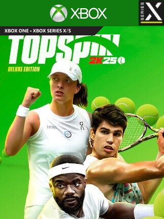 TopSpin 2K25 | Deluxe Edition (Xbox Series X/S) - Xbox Live Key - EUROPE