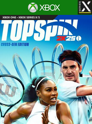 TopSpin 2K25 | Cross-Gen Edition (Xbox Series X/S) - Xbox Live Key - UNITED STATES