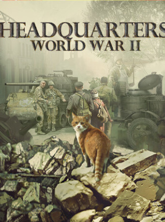 Headquarters World War II (PC) - Steam Key - ROW