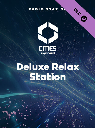 Cities: Skylines II - Deluxe Relax Station (PC) - Steam Key - GLOBAL