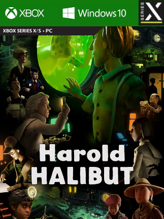 Harold Halibut (Xbox Series X/S, Windows 10) - Xbox Live Key - UNITED STATES