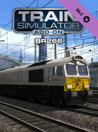 Train Simulator: BR 266 Loco Add-On (PC) - Steam Key - GLOBAL