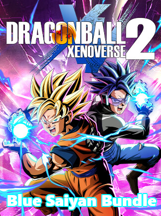 DRAGON BALL XENOVERSE 2 - Blue Saiyan Edition - Nintendo Switch Key - EUROPE