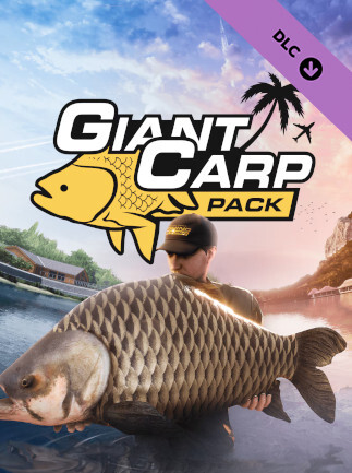 Fishing Sim World: Pro Tour - Giant Carp Pack (PC) - Steam Key - GLOBAL