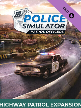Police Simulator: Patrol Officers: Highway Patrol Expansion (PC) - Steam Key - EUROPE
