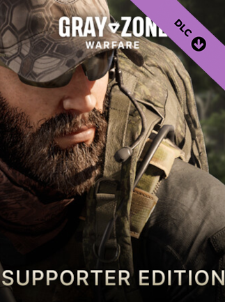 Gray Zone Warfare - Supporter Edition Upgrade (PC) - Steam Key - EUROPE