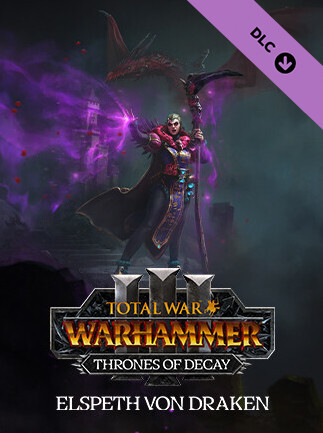 Total War: WARHAMMER III - Elspeth – Thrones of Decay (PC) - Steam Key - ROW