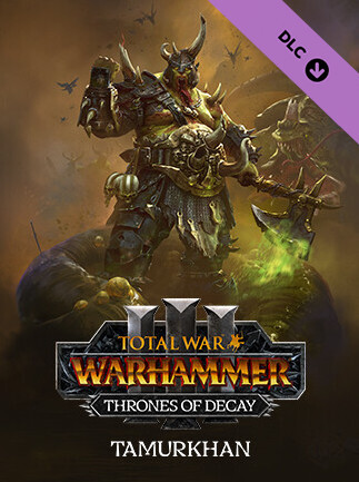 Total War: WARHAMMER III - Tamurkhan – Thrones of Decay (PC) - Steam Key - ROW