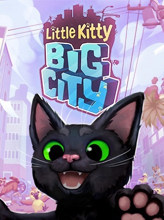Little Kitty, Big City (Xbox Series X/S, Windows 10) - Xbox Live Key - Europe Restricted