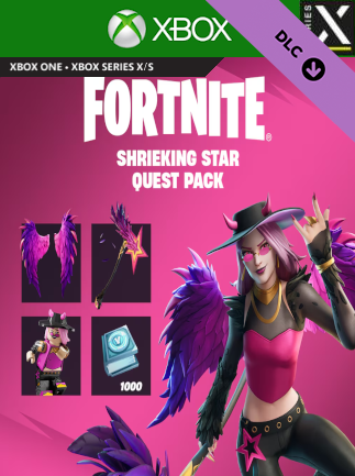 Fortnite - Shrieking Star Quest Pack (Xbox Series X/S) - Xbox Live Key - SOUTH AFRICA