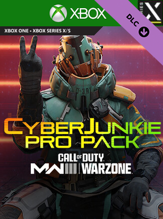 Call of Duty: Modern Warfare III - Cyberjunkie: Pro Pack (Xbox Series X/S) - Xbox Live Key - UNITED STATES