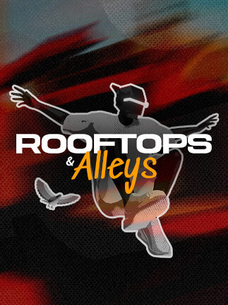 Rooftops & Alleys: The Parkour Game (PC) - Steam Key  - ROW