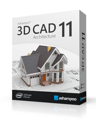Ashampoo 3D CAD Architecture 11 ESD (1 PC, Lifetime)  - Ashampoo Key - GLOBAL