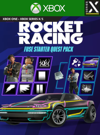Fortnite - Fuse Starter Quest Pack (Xbox Series X/S) - Xbox Live Key - UNITED STATES