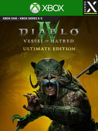 Diablo IV: Vessel of Hatred | Ultimate Edition (Xbox Series X/S) - Xbox Live Key - GLOBAL