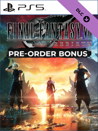 Final Fantasy VII Rebirth Preorder Bonus - Nintendo Switch 2 Key - EU