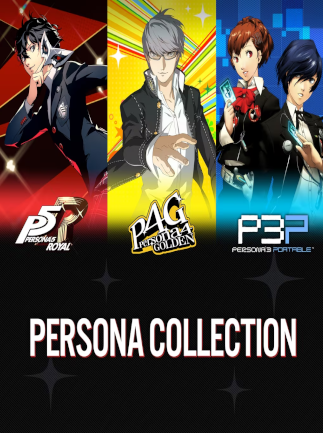 Persona Collection (PC) - Steam Key  - EU