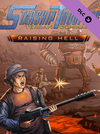 Starship Troopers: Terran Command - Raising Hell (PC) - Steam Key - EUROPE