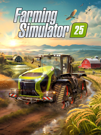 Farming Simulator 25 (PC) - Steam Key - EUROPE