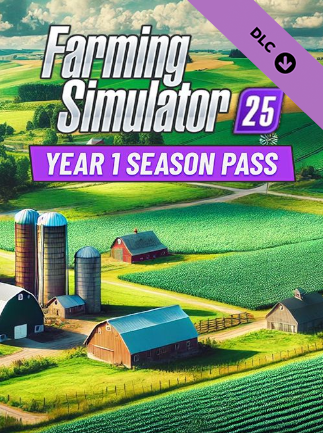 Farming Simulator 25 Year 1 Pass (PC) - Steam Key - GLOBAL