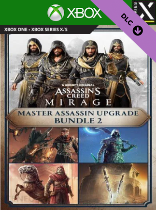 Assassin’s Creed Mirage Master Assassin Upgrade Bundle 2 (Xbox Series X/S) - Xbox Live Key - UNITED STATES