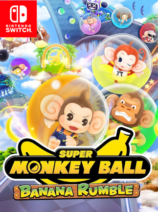 Super Monkey Ball: Banana Rumble | Deluxe Edition (Nintendo Switch) - Nintendo eShop Key - UNITED STATES