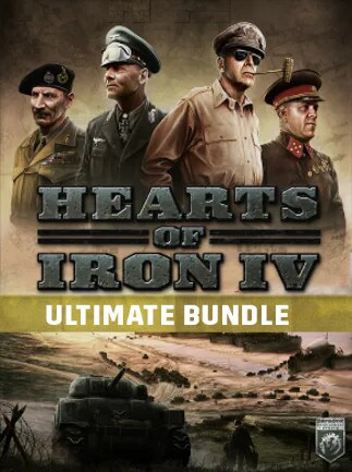Hearts of Iron IV: Ultimate Bundle (2024) (PC) - Steam Key - GLOBAL