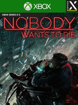 Nobody Wants to Die (Xbox Series X/S) - Xbox Live Key - EUROPE