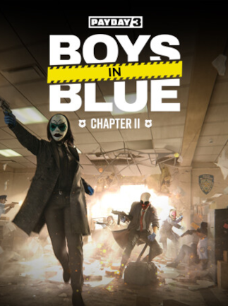 PAYDAY 3: Chapter 2 - Boys in Blue (PC) - Steam Key - ROW