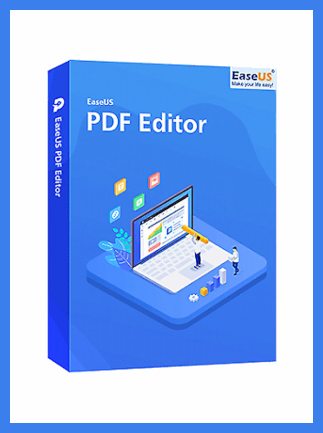 EaseUS PDF Editor (PC) (1 Device, Lifetime)  - EaseUS Key - GLOBAL