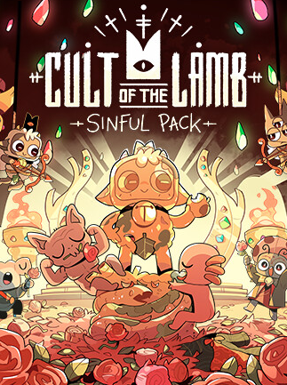 Cult of the Lamb: Sinful Pack (PC) - Steam Key - EUROPE