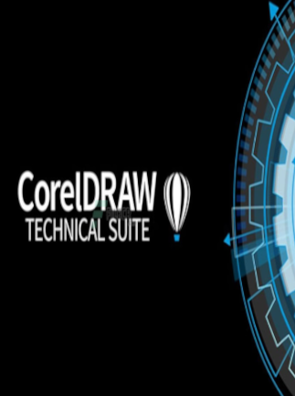 CorelDRAW Technical Suite 2023 (PC) (1 Device, Lifetime)  - Corel Key - GLOBAL