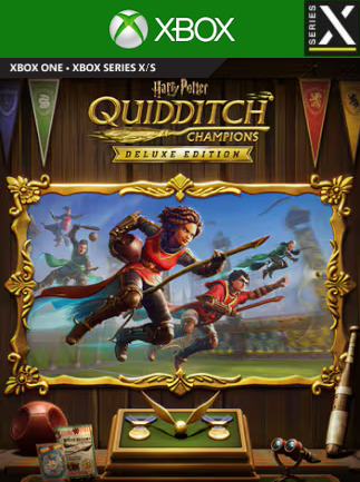 Harry Potter: Quidditch Champions | Deluxe Edition (Xbox Series X/S) - Xbox Live Key - UNITED STATES