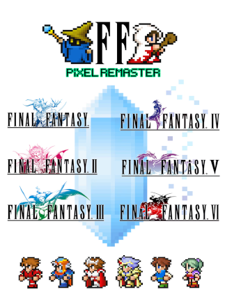 FINAL FANTASY I-VI Bundle (Xbox Series X, PC) - Xbox Live Key - Europe Restricted