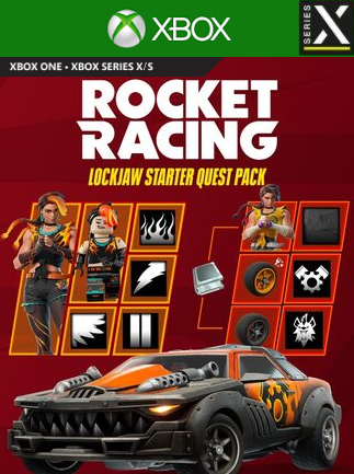 Fortnite - Lockjaw Starter Quest Pack (Xbox Series X/S) - Xbox Live Key - UNITED STATES