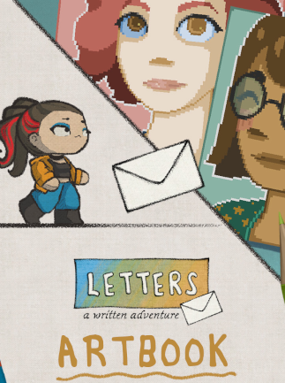 Letters - Artbook DLC (PC) - Steam Key - GLOBAL