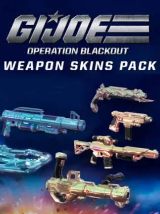 G.I. Joe: Operation Blackout - G.I. Joe and Cobra Weapons Pack (PC) - Steam Key - GLOBAL