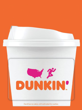Dunkin Gift Card 10 USD - Dunkin Key - UNITED STATES