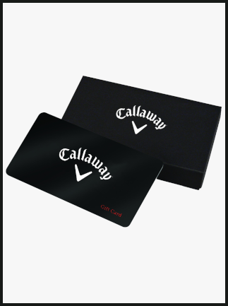 Callaway Golf Gift Card 100 USD - Callaway Key - UNITED STATES