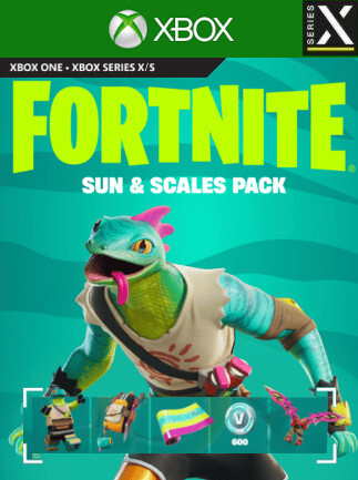 Fortnite - Sun & Scales Pack (Xbox Series X/S) - Xbox Live Key - SOUTH AFRICA