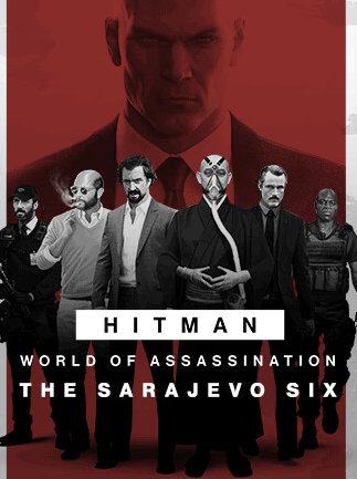 Hitman 3: Sarajevo Six Campaign Pack (PC) - Steam Key - GLOBAL