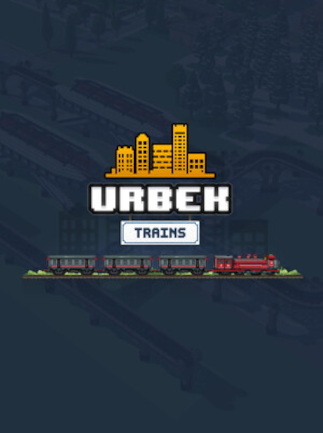 Urbek City Builder - Trains (PC) - Steam Key - GLOBAL