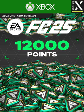 EA Sports FC 25 Ultimate Team 12000 FC Points - Xbox Live Key - GLOBAL
