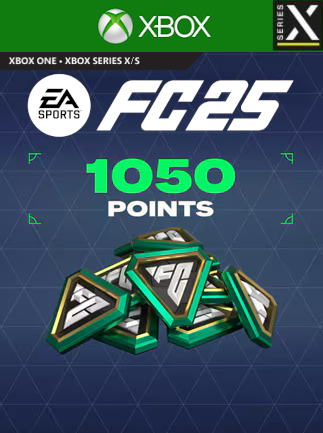 EA Sports FC 25 Ultimate Team 1050 FC Points - Xbox Live Key - EUROPE