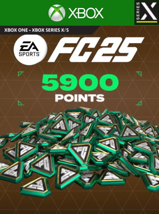 EA Sports FC 25 Ultimate Team 5900 FC Points - Xbox Live Key - EUROPE