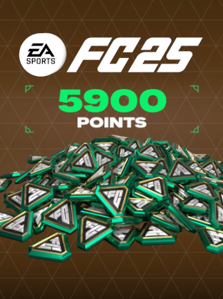 EA Sports FC 25 Ultimate Team 5900 FC Points - EA App Key - GLOBAL
