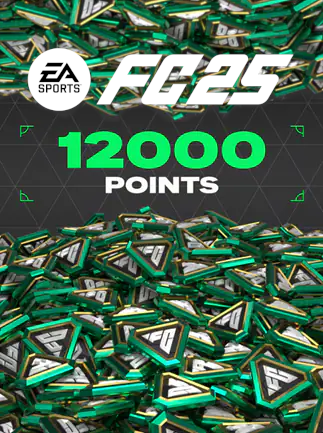 EA Sports FC 25 Ultimate Team 12000 FC Points - EA App Key - GLOBAL