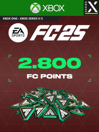 EA Sports FC 25 Ultimate Team 2800 FC Points - Xbox Live Key - UNITED STATES